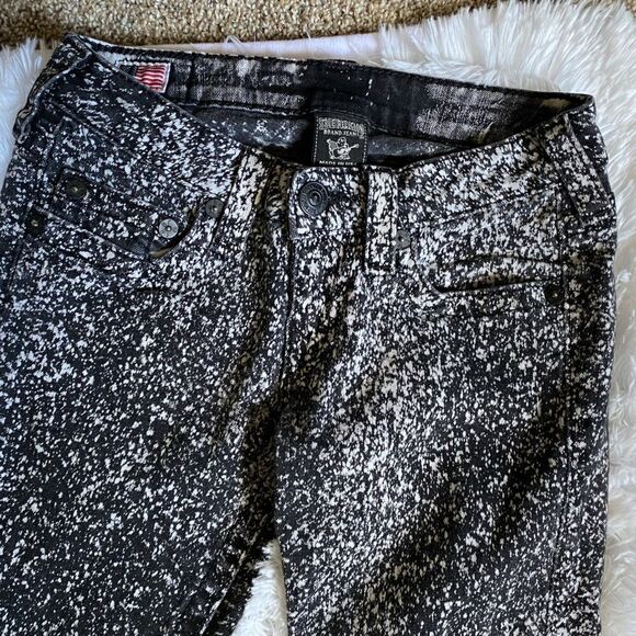 True Religion Bleach Splatter Jeans - Picture 2 of 10